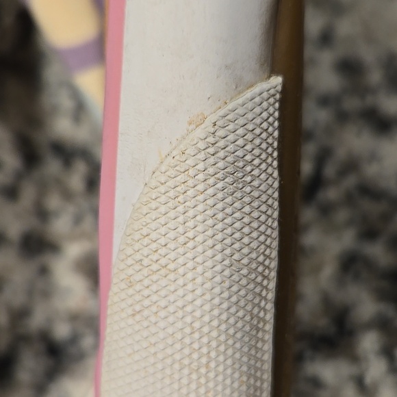 COACH BEALE PINK MULTICOLOR C MONOGRAM SLIP ON SNEAKER. SIZE 8B - Picture 13 of 14